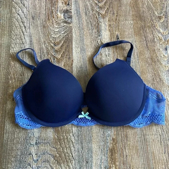 * NWOT* Aerie | Lace Trim Bra - Picture 1 of 3